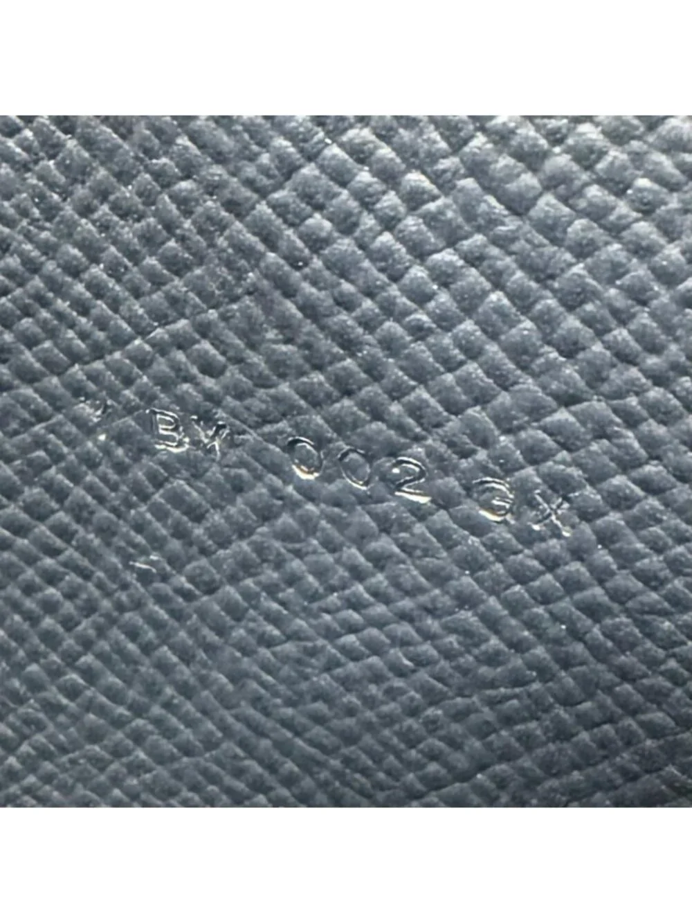 Hermes Mc2 Fleming Veau Epsom Wallet Bifold Navy
